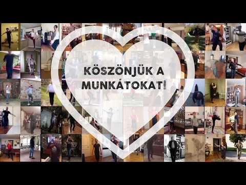 Értünk dolgoztok… Nektek táncolunk!