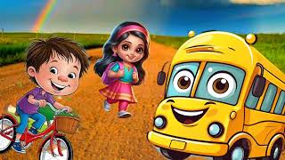 Baby Song Wheels on the bus and More nursery rhymes for kids |CoComelon songs |Rhymes Tv