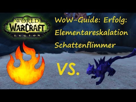 WoW-Guide: Erfolg: Elementareskalation - Schattenflimmer