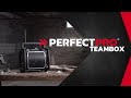 Perfectpro Perfectpro TEAMBOX TBX2  Bluetooth, DAB+, FM, AUX In, USB bouwradio