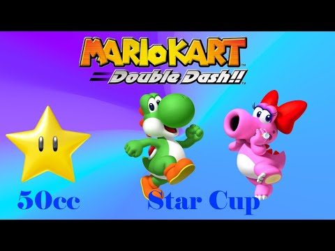 Mario Kart Double Dash Star Cup (Yoshi & Birdo)
