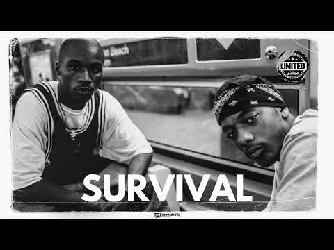 Inspiring Boom Bap Instrumental 90s Old School x Mobb Deep Type - "Survival" | prod. Screwaholic