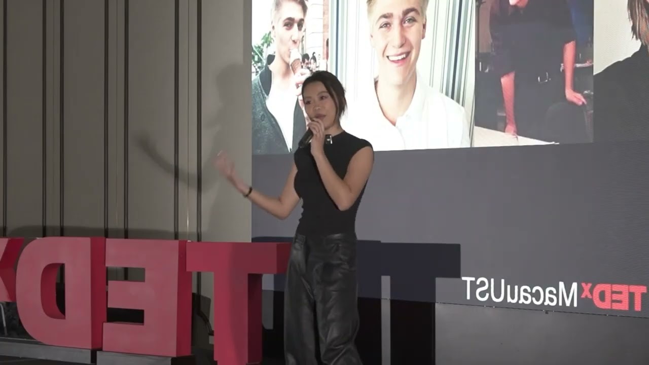 Breaking Labels, Rebuilding Identity | Fang Lee Huang | TEDxMacauUST