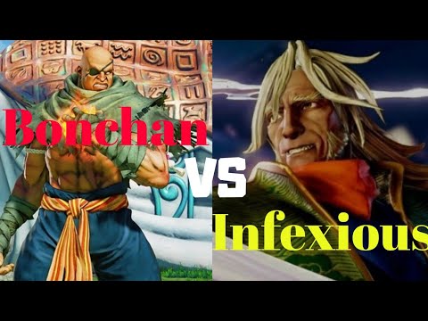 SFV CPT 2019 Bonchan (Sagat) vs Infexious (Zeku)