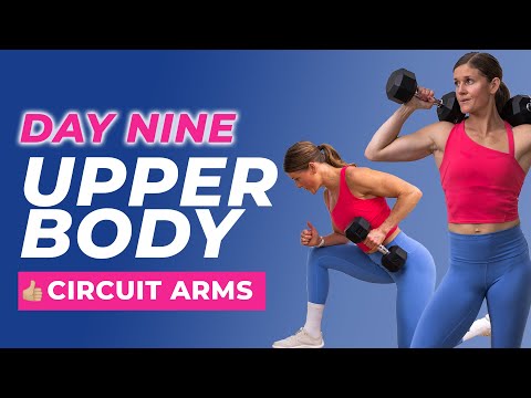Perform 20 Day 9: 20-Minute Dumbbell Arm Workout (All Strength)