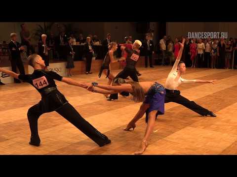 Egor Perepelitsyn - Maria Barykina RUS | Rumba | GOC Junior II Latin 2018