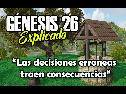 GÉNESIS 26 - EXPLICADO | Reavivados por su Palabra || 08 de Febrero 2022