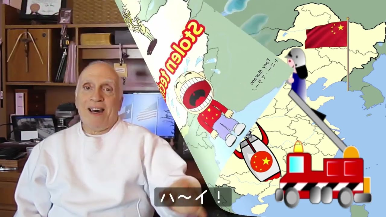 字幕【テキサス親父】 中国ロケット発射失敗