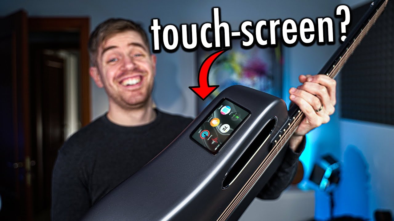 This GUITAR is Absolutely INSANE! ... "LAVA ME3"