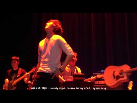 2014.1.23.- 14 정동하  New Jersey 공연  ( Lonely Night )
