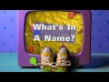 Barney Song Compilation What S In A Name