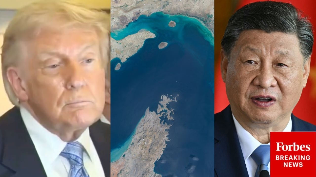 Video | Trump Asked: 'Did President Xi Make Any Firm Commitment To Put Pressure On' Iran To Reopen Hormuz?