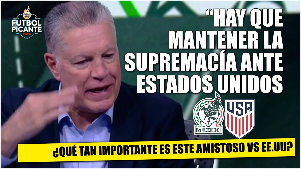 ¡PELÁEZ SE MOJÓ! Asegura que MÉXICO le va a ganar a ESTADOS UNIDOS... ¿Sin Mora? | Futbol Picante