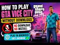 GTA VICE CITY ON LAPTOP NO DOWNLOAD NEEDED
