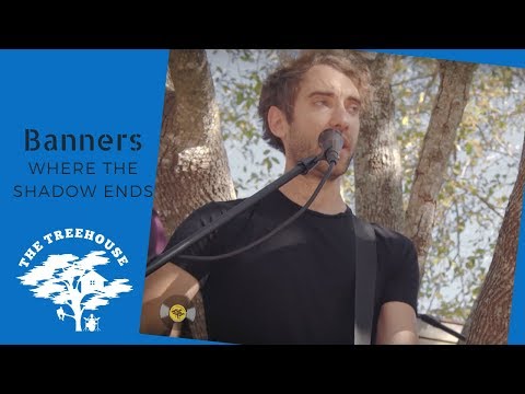 BANNERS, Young Bombs - Where The Shadow Ends (Live Performance) | Treehouse Sessions