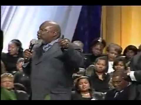Bishop T. D. Jakes on Three Types of Friends -