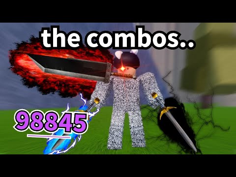 The CRAZIEST Sword (Blox Fruits Bounty Hunting)