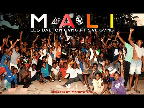 Marlo Brams ft SVL & @Le_gerantlhommedeguerre ''Mali'' Clip (Officiel)