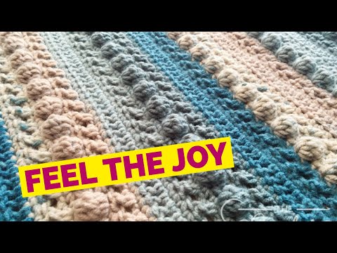 Left Hand Crochet for Beginners Baby Blanket Pattern The Crochet Crowd