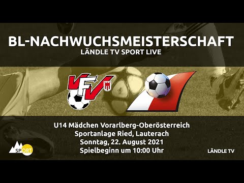 LIVE BL-Nachwuchsmeisterschaft: U14 Mädchen Vorarlberg-Oberösterreich
