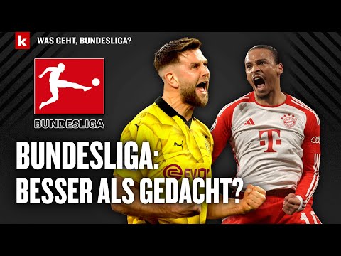 Zwischen CL-Halbfinale & Liga-Schwäche: Wie gut ist die Bundesliga wirklich?| Was geht, Bundesliga?