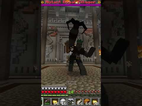 Discover the Secret Mutant Bosses in Minecraft!