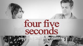 Rihanna And Kanye West And Paul McCartney - FourFiveSeconds - Cover by Halocene