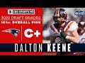 The Patriots make an INTERESTING selection in Dalton Keene with the 101st pick | 2020 NFL Draft