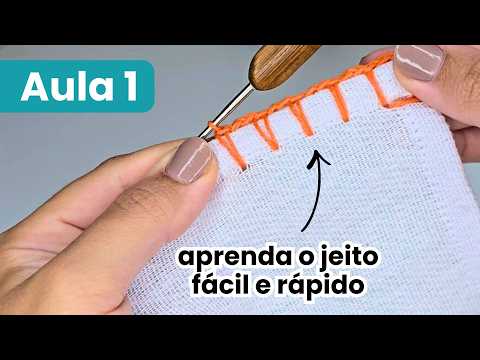 Learn Simple Crochet Edging for Dish Towels ✅ LESSON 1 Crochet edging for Beginners from Zero