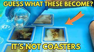 This Isn’t What Coaster Moulds Are For — BUT I DID IT ANYWAY!