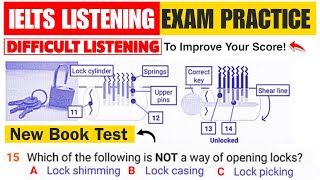 Why Couldn't the friends eat at the restaurant the woman recommended | IELTS Listening Test 1