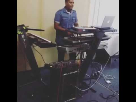 RAVE The Band Practicing