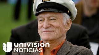 Muere Hugh Hefner, fundador de Playboy, a los 91 años en Los Ángeles