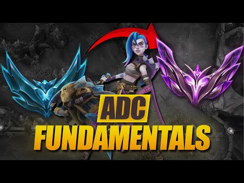 MASTER ELO FUNDAMENTALS ON ADC!