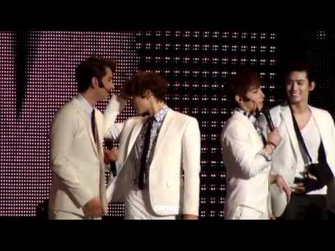 [Fancam] 120525 6 Beautiful Days in Japan - Junho Talk Cut