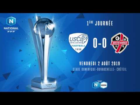 J1 : USCL - FC Bastia-Borgo (0-0), le résumé I National FFF 2019-2020