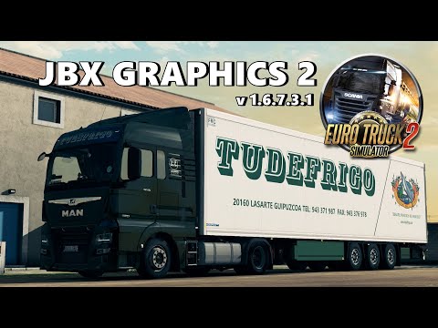🚛 MAN TGX Euro6 TUDEFRIGO - Promods 2.50 Valência to Lérida.