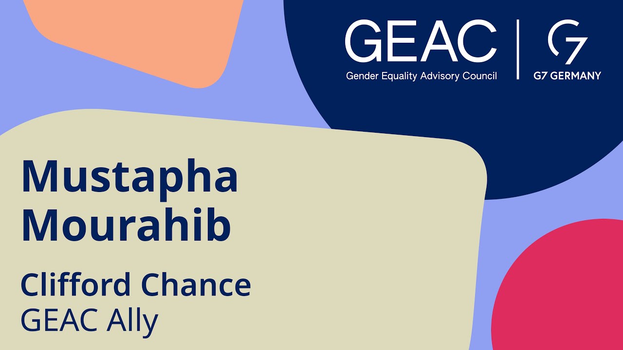 Mustapha Mourahib (Clifford Chance) on Gender Equality
