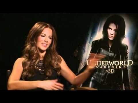 Kate Beckinsale Interview for UNDERWORLD AWAKENING