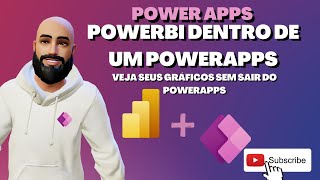 Power Apps - PowerBI dentro de um PowerApps