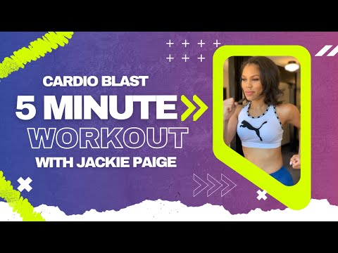 5 Minute Cardio Blast