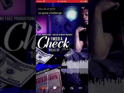 Dolla$ up Nero so gone challenge