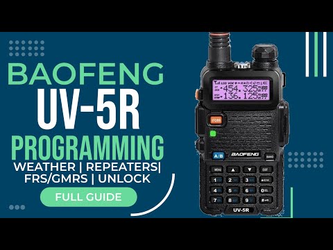 Mastering The Baofeng Uv-5r: Step-by-step Guide To Programming With Chirp 2024