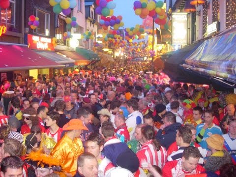 PSV Support: Sfeer PSV - Arsenal FC (1 - 0) : Carnaval Lampegat : 20-02-2007 : Champions League