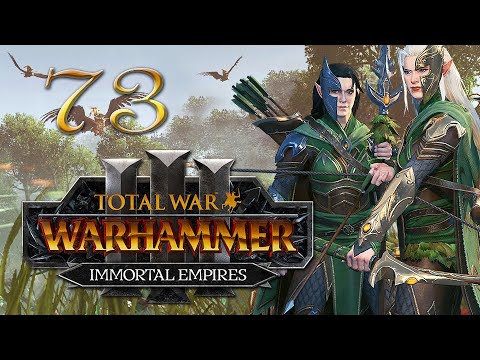 COMPLETE WORLD DOMINATION! Total War: Warhammer 3 Immortal Empires Campaign #73 -Sisters of Twilight
