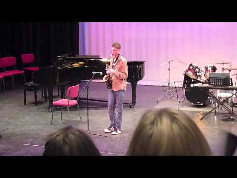 Alexander Bone "WAKE UP" LLCM Diploma Performance 29/10/11