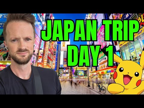 My First Time Visiting Japan | Day 1 - The Journey