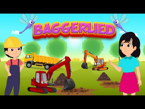 BAGGERLIED [Official Music Video] Original - SING SONG Kinderlieder zum Mitsingen