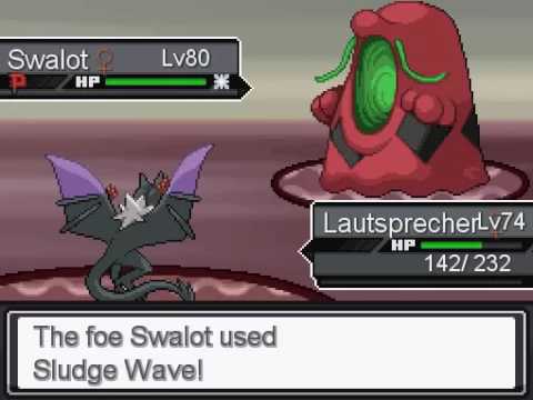 50. Pokemon Reborn Flying Monotype: Pulse Swalot [Water Treatment Center]