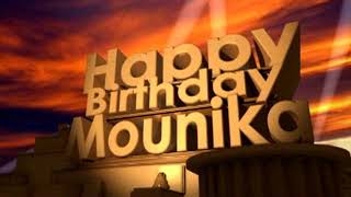 Happy Birthday Mounika